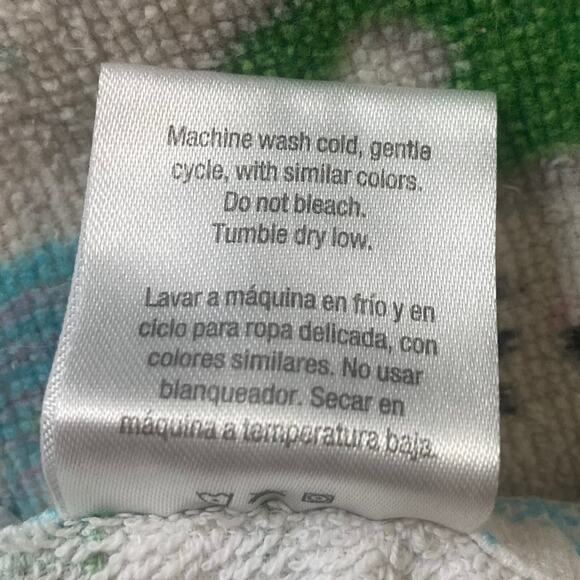 Cannon Dish Towel Cotton Hanging Kitchen Decor Polar Bear Oven Door Hand Crafted - Picture 6 of 7